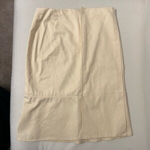Valentino Cream Skirt